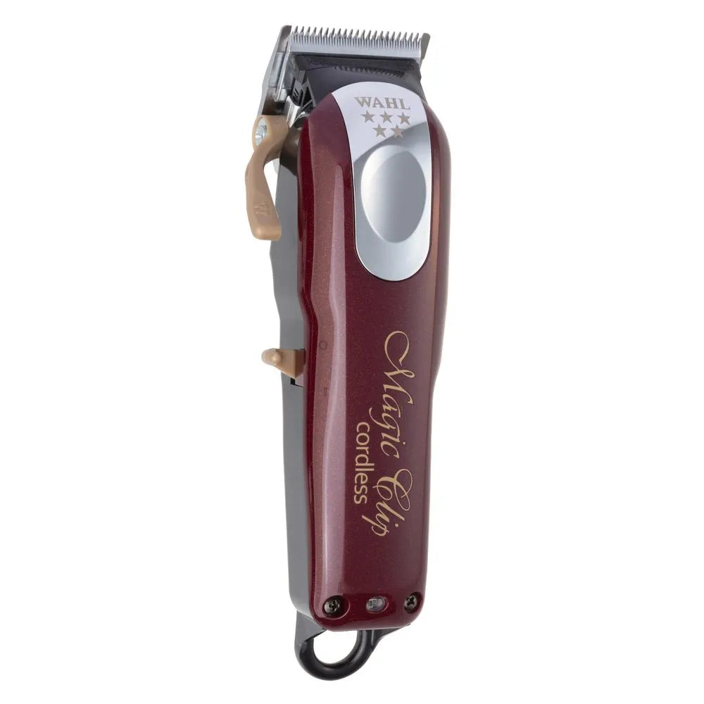 Kit Máquina de Cortar Cabelo Wahl Magic Clip Cordless Bivolt