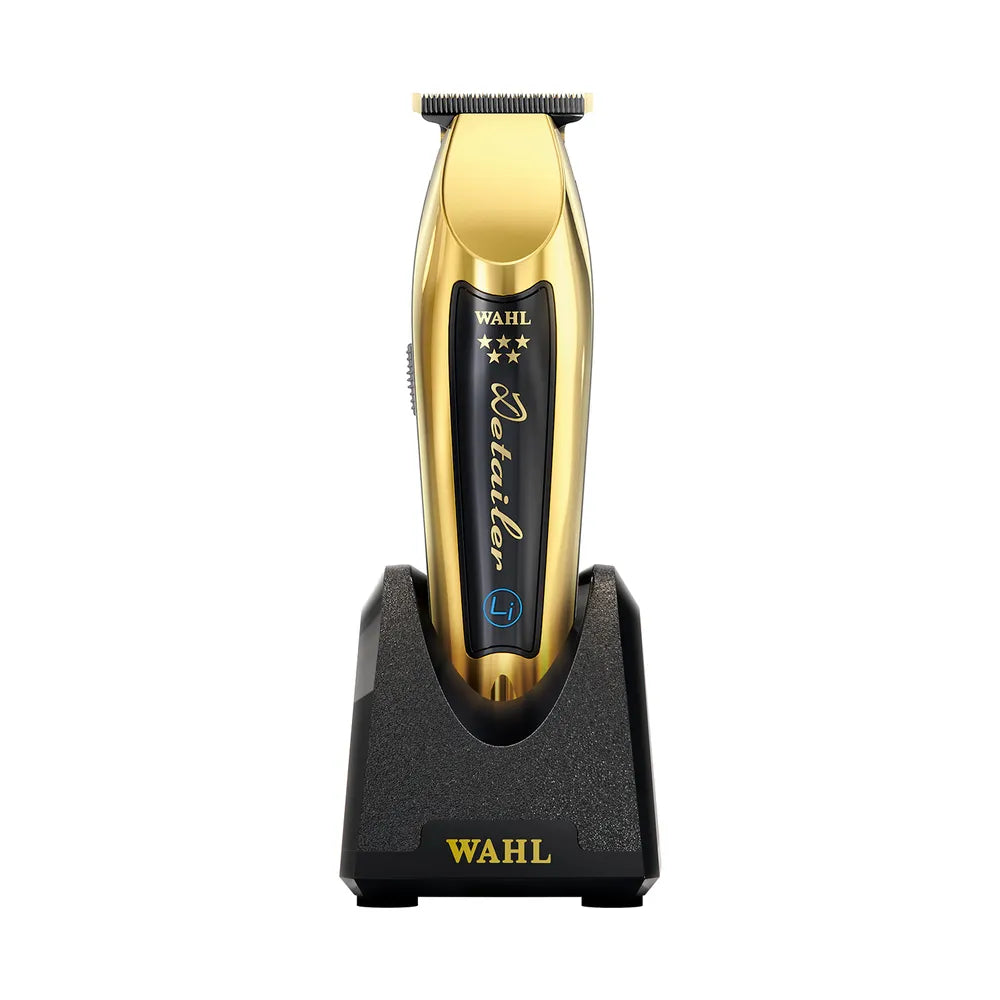 Máquina de Acabamento Wahl Detailer Cordless LI Gold Bivolt