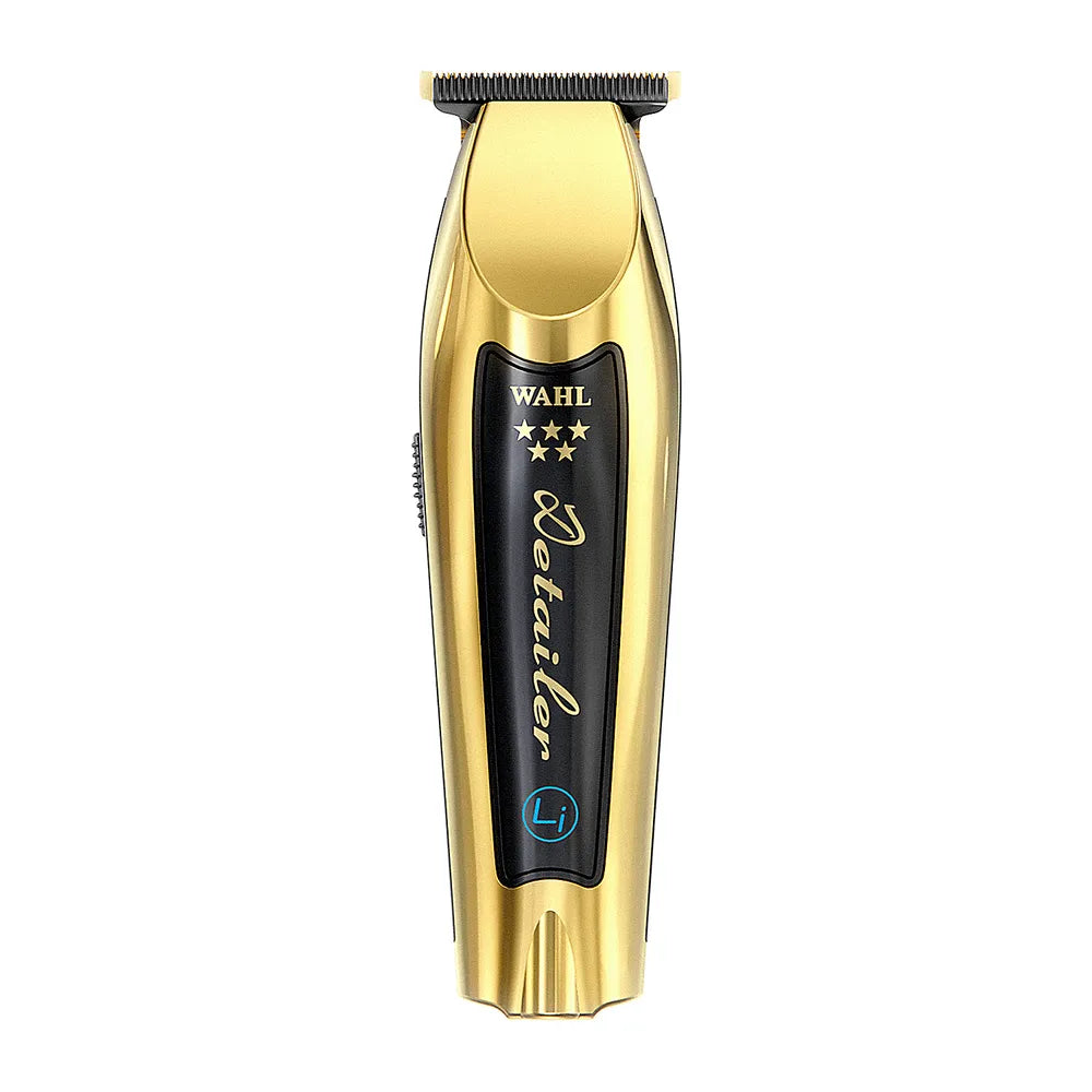 Máquina de Acabamento Wahl Detailer Cordless LI Gold Bivolt