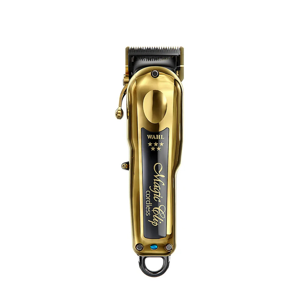 Máquina de Cortar Cabelo Wahl Magic Clip Cordless Gold Bivolt