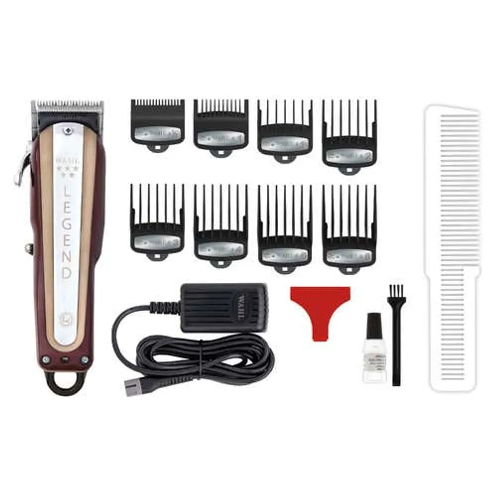 Kit Máquina de Cortar Cabelo Wahl Legend Cordless Bivolt