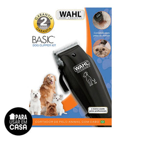 Máquina Para Tosa Animal Pet Wahl Basic Dog Clipper 127V - Máquina Para Tosa - Basic Dog Clipper Kit 127V