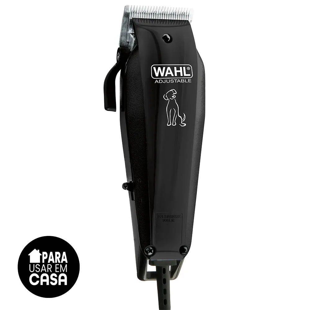 Máquina Para Tosa Animal Pet Wahl Basic Dog Clipper 127V - Máquina Para Tosa - Basic Dog Clipper Kit 127V