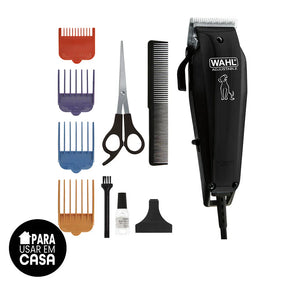 Máquina Para Tosa Animal Pet Wahl Basic Dog Clipper 127V - Máquina Para Tosa - Basic Dog Clipper Kit 127V