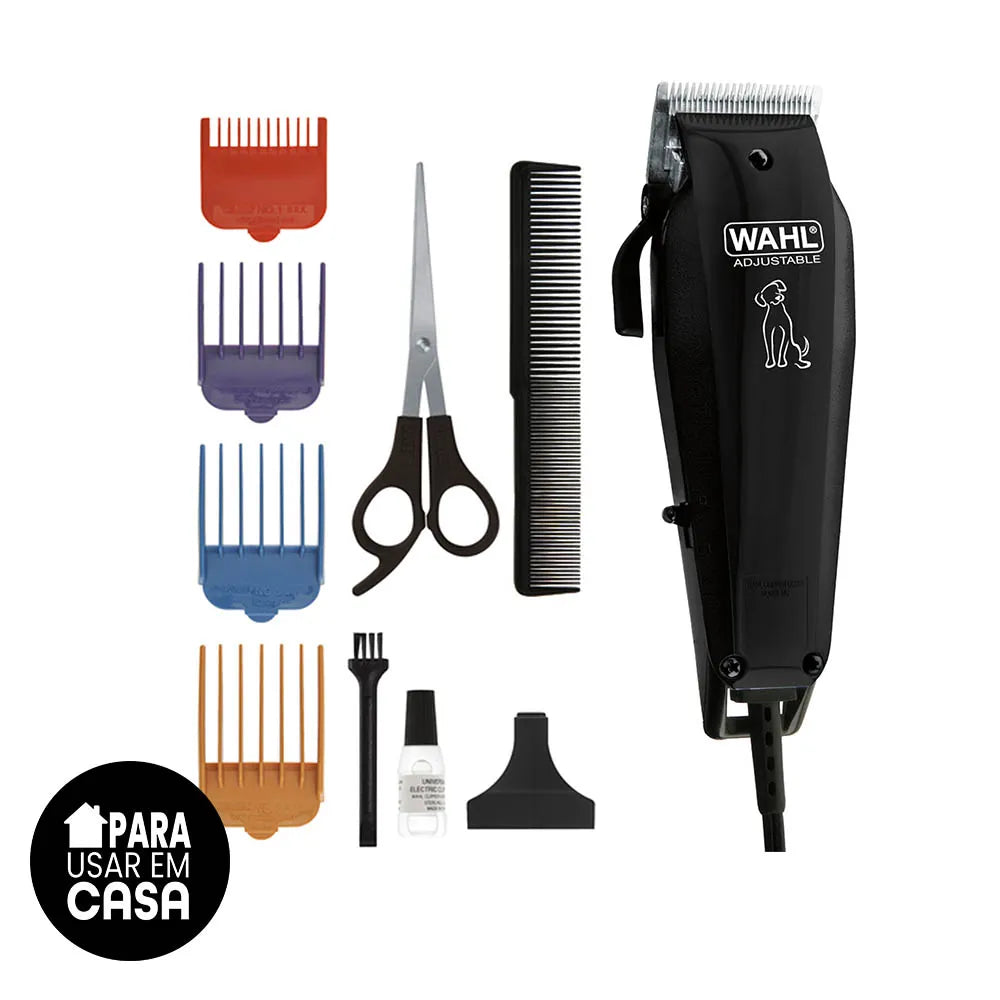 Máquina Para Tosa Animal Pet Wahl Basic Dog Clipper 220V - Máquina Para Tosa - Basic Dog Clipper Kit 220V