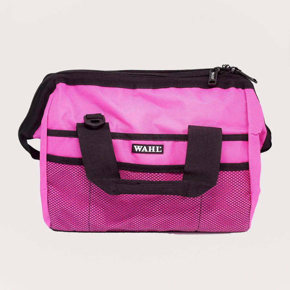 Bolsa de Poliéster Rosa Wahl - BG-5084-HPBR