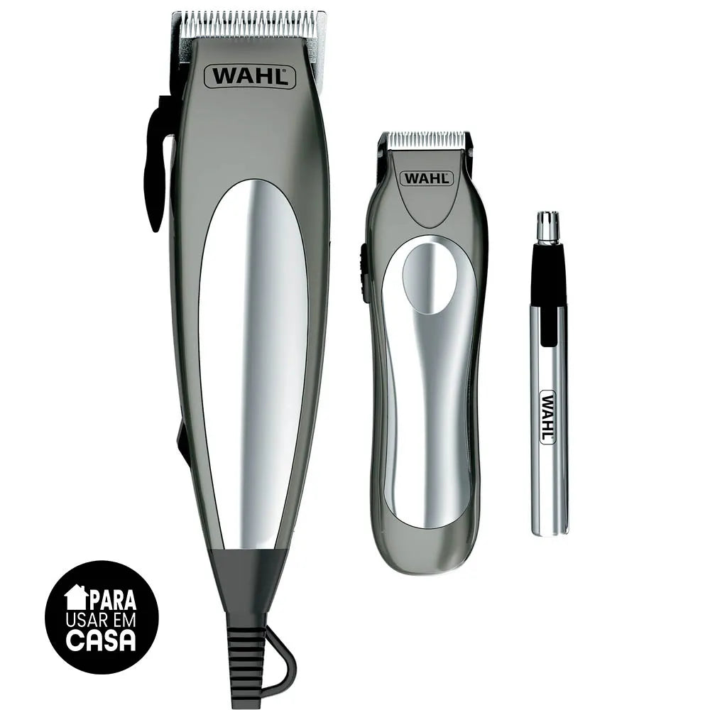 Kit Máquinas de Corte e Aparador Deluxe Groom Pro Wahl