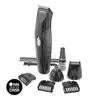 Aparador de Pelos Groomsman Rechargeable Grooming Kit Preto Bivolt Wahl