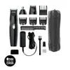 Aparador de Pelos Groomsman Rechargeable Grooming Kit Preto Bivolt Wahl