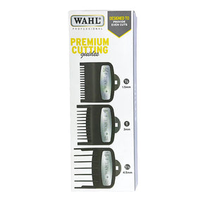 Conjunto de Pentes De Altura Premium com 3 - 1/2, 1 E 1-1/2Kit de Pentes de Altura Coloridos Wahl - CONJUNTO DE PENTES DE ALTURA PREMIUM COM 3 - 1/2, 1 E 1-1/2