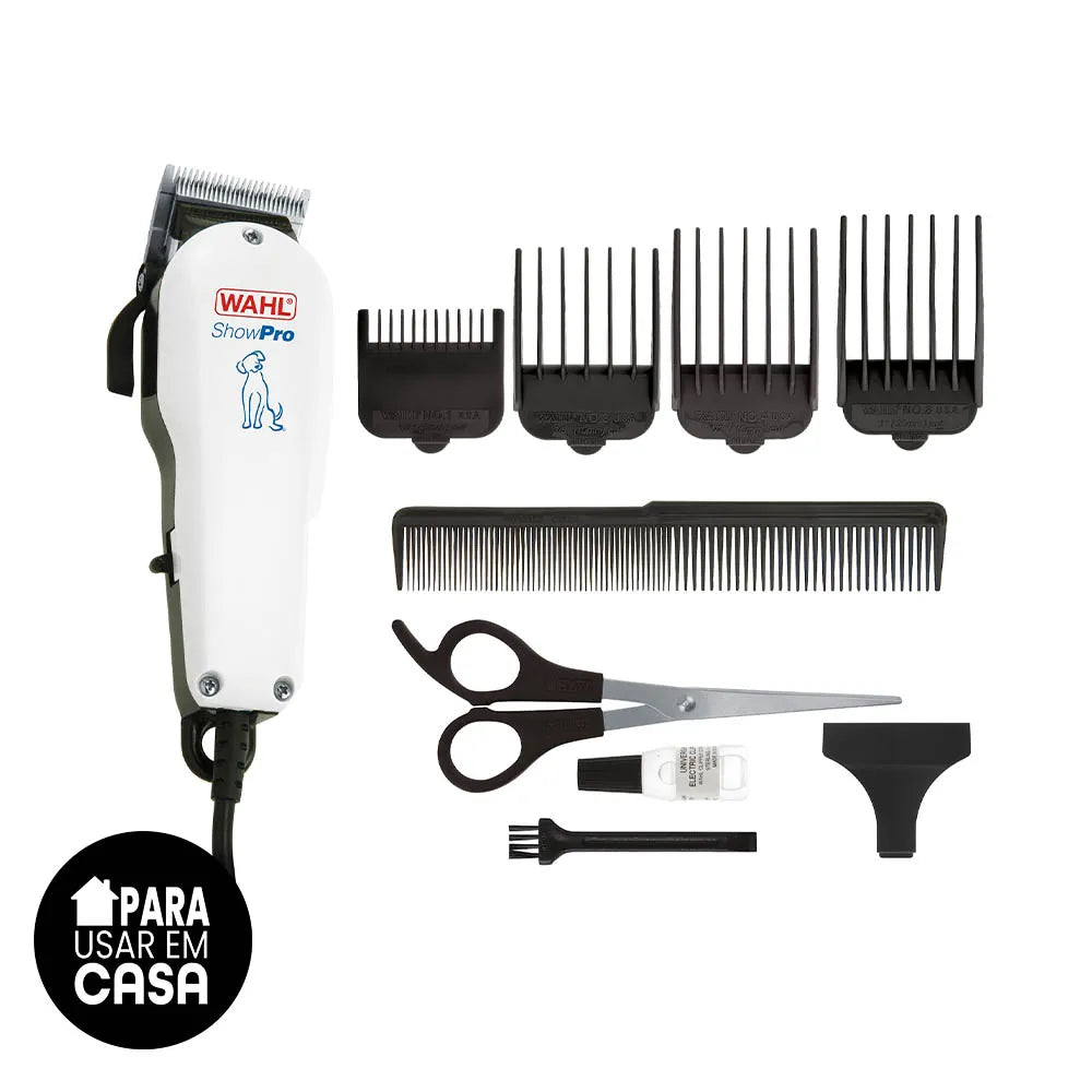 Máquina Para Tosa Animal Pet Wahl Show Pro Dog Clipper